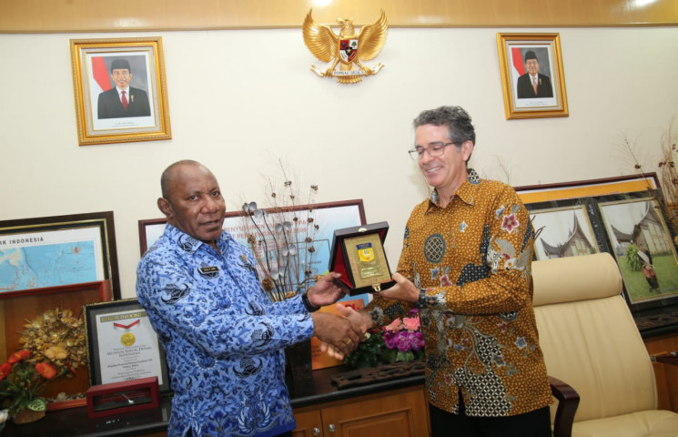 Program USAID di Diapresiasi Pemprov